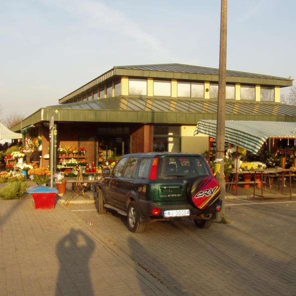 Flower marketplace (Św. Wincentego Street)