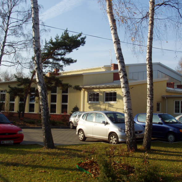 Sports Hall at the Primary School No 156 