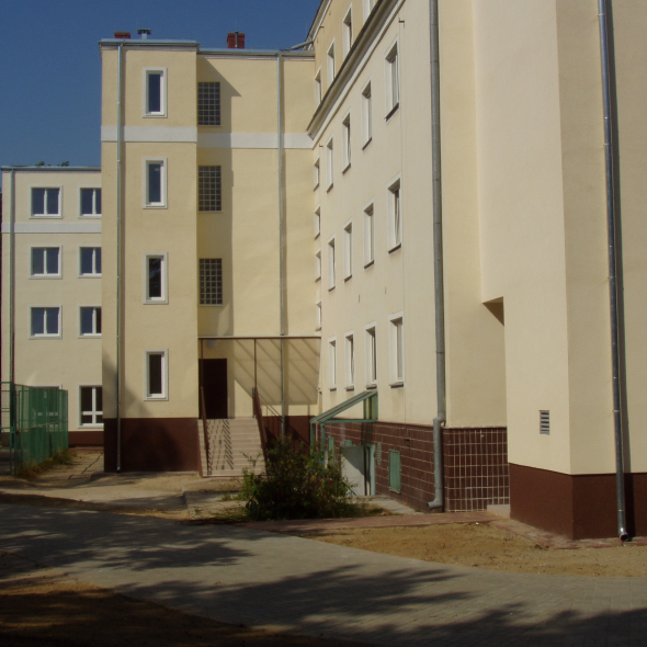The Development of “Leśny” Social Welfare Centre