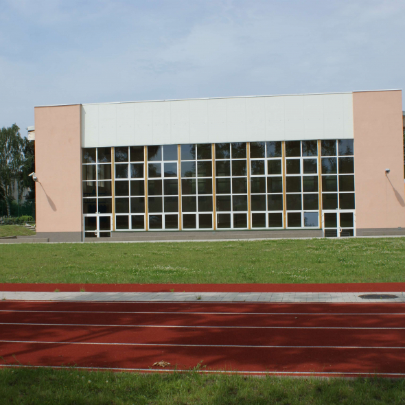 Bau einer Turnhalle an der Mittelstufenschule in der  Gen. K. Ziemski- Straße