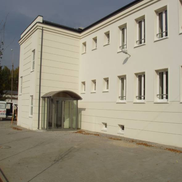 Umbau des Gebäudes Nr. 12 für Kardinal-Stefan-Wyszyński-Universität Warschau (UKSW) in Warschau