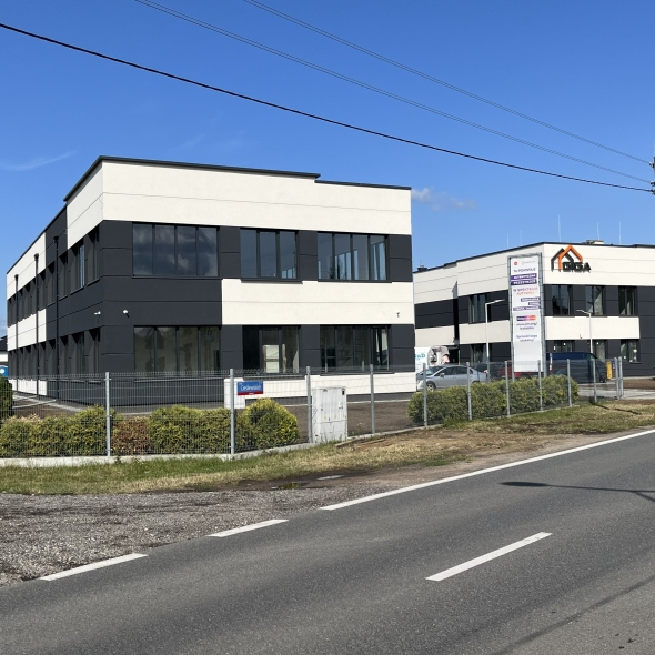 Office Complex on Cieślewskich Street